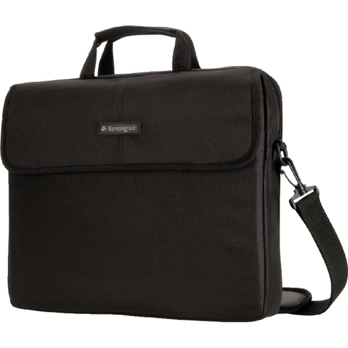 Kensington Laptoptas - Simply Portable SP10 15.6" Classic Sleeve - Zwart
