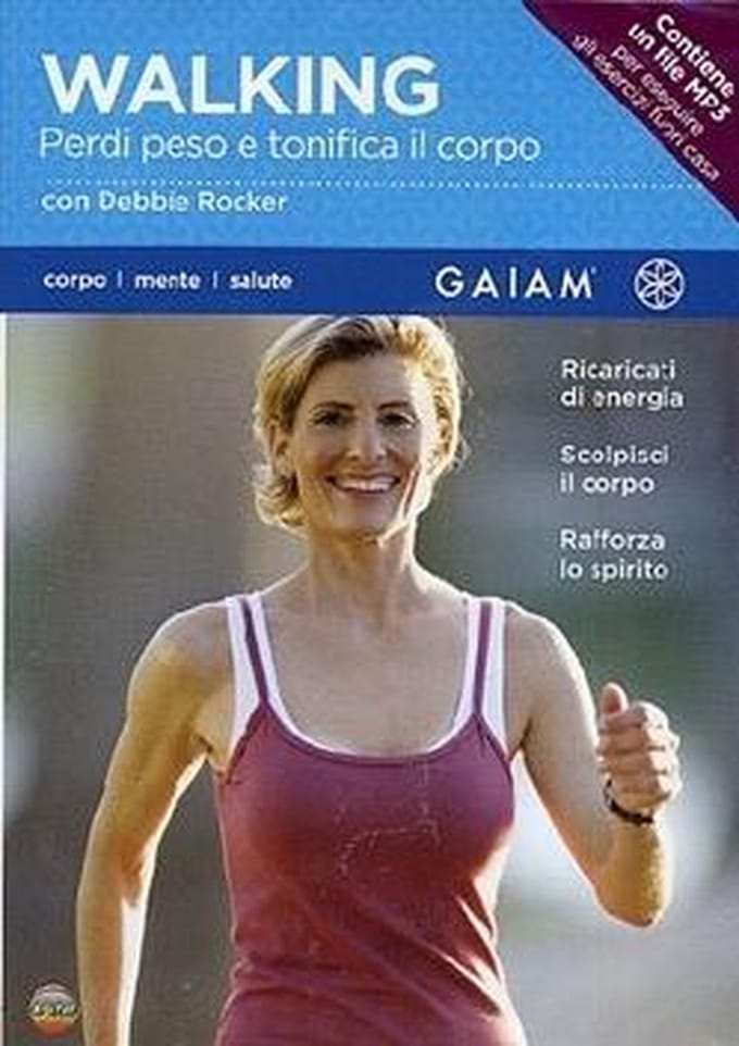laFeltrinelli Walking - Perdi Peso e Tonifica Il Corpo (Dvd+booklet) Italiaans