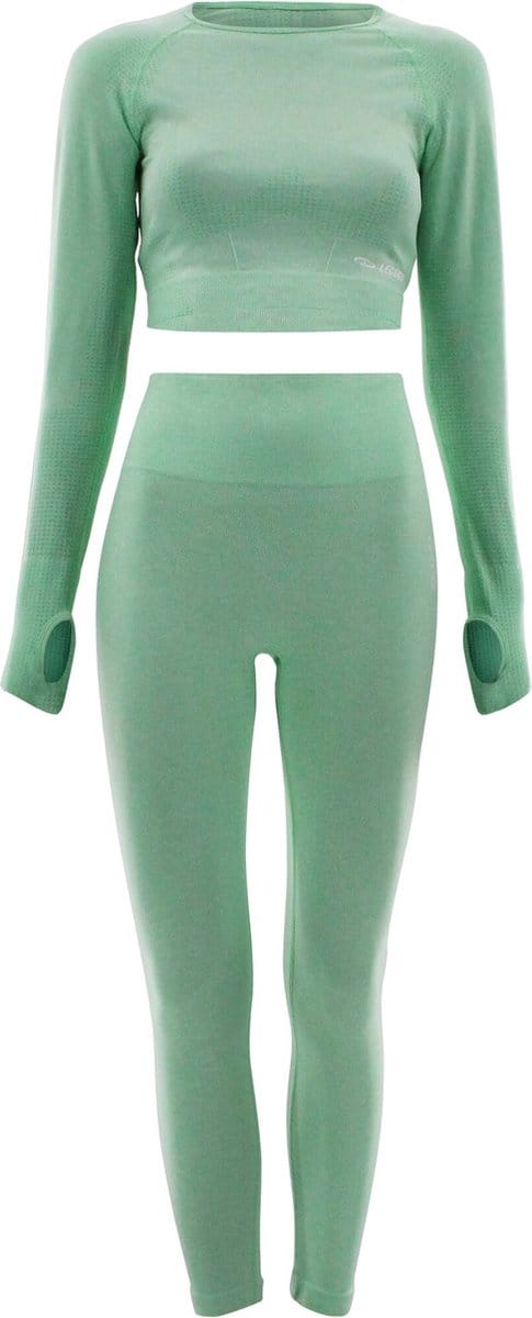 Dames PRO Sportlegging Green M