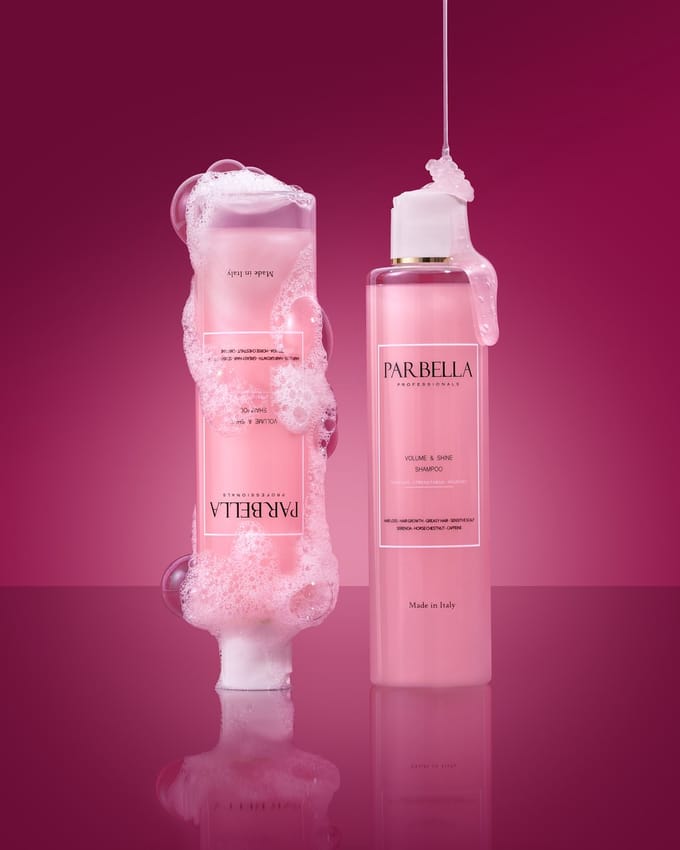 Parbella Hairloss intense shampoo - Haaruitval shampoo - Volume and shine