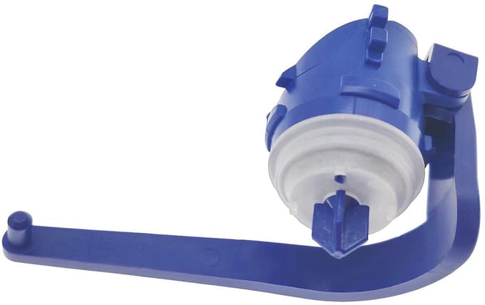 Bottom Entry Inlaat Float Valve Membraan Assemblage voor Toilet Cisternen