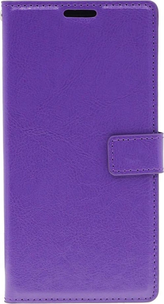 Shop4 - Samsung Galaxy Note 10 Hoesje - Wallet Case Cabello Paars