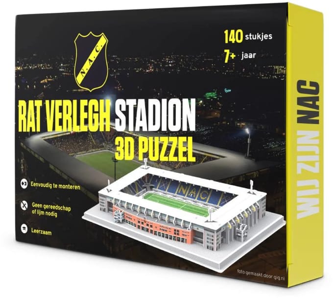 NAC Breda Rat Verlegh Stadion - 3D Puzzel