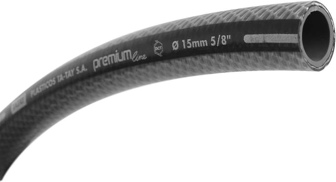 Flexibele Tuinslang Zwart 50 Meter 5/8 Inch