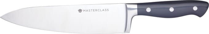 Koksmes 20cm, Zelfscherpend - RVS - Duurzaam - Chefs Knife - MasterClass | EdgeKeeper