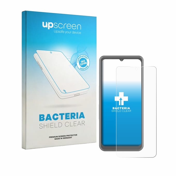 upscreen - Screenprotector voor Sonim XP Pro Thermal - Folie Beschermfolie transparant antibacterieel