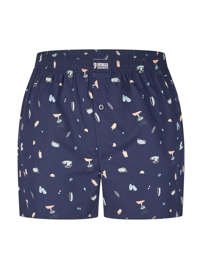 Happy Shorts Mannen Bokser Motiv Mix