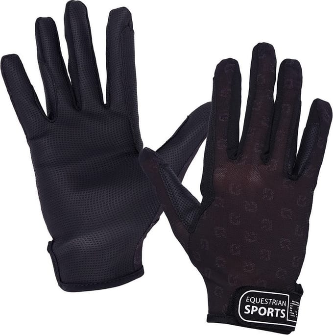 QHP - Handschoen Solar Mesh - Zwart - S