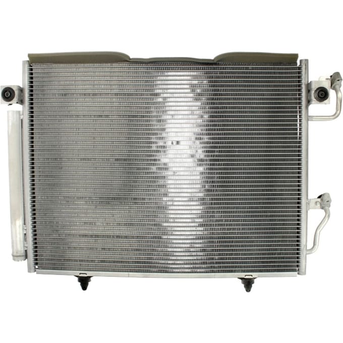Condensator, airconditioning NISSENS 94864