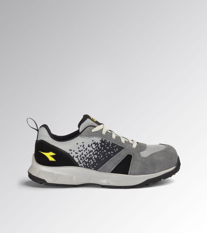 Diadora LITE LOW S1PS FO SR CASTLE ROCK /ALLUMINIUM 37