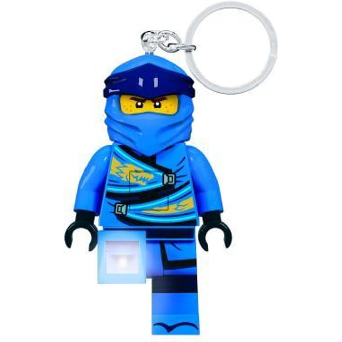 LEGO Ninjago Legacy sleutelhanger m/licht Jay