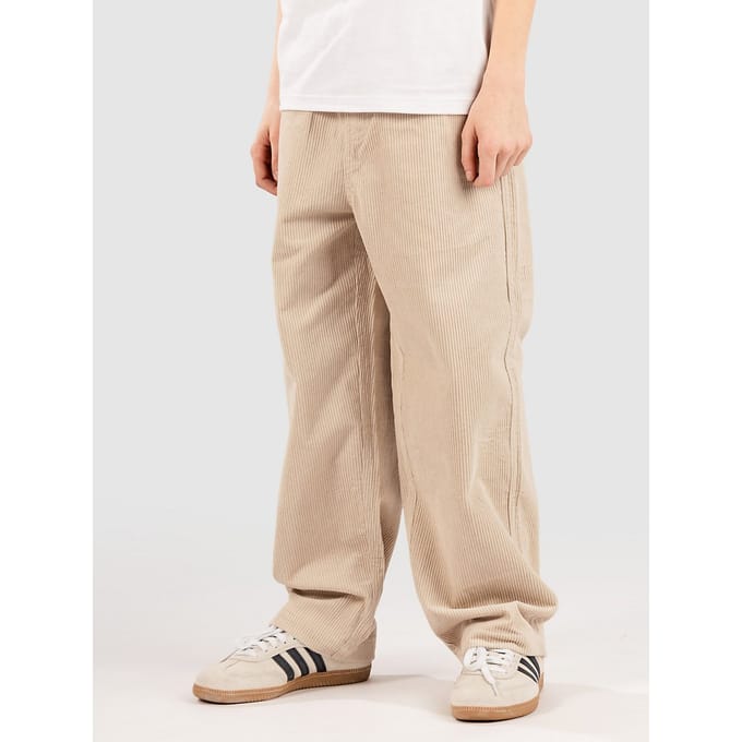 Blue Tomato Cord Skate Kids Broek wit