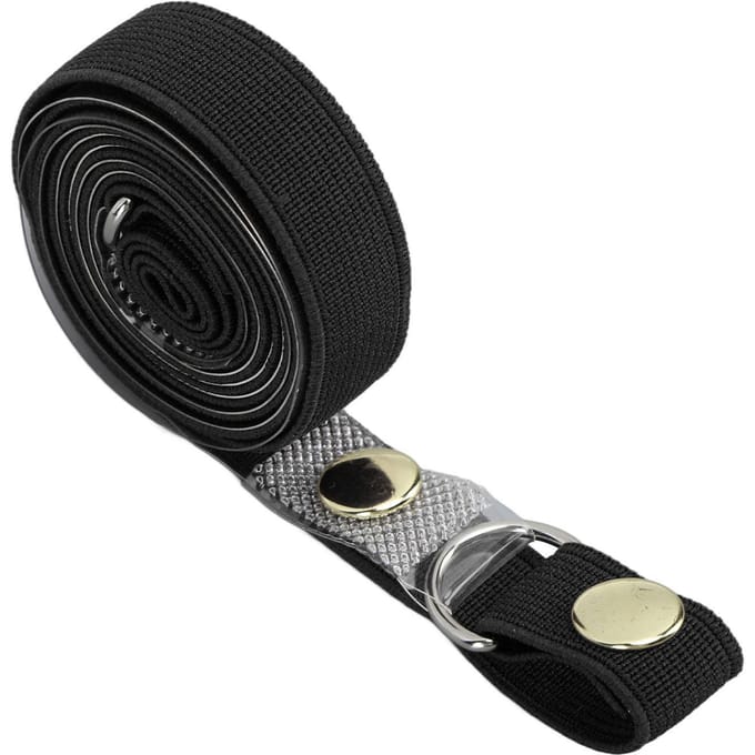Livre de Piano Bande de Pression Élastique Portable Ceinture de Fixation de Partition de Clavier Musical Accessoire de Piano Noir black