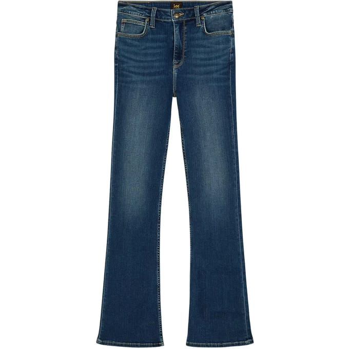 Damesjeans Lee Breese Rustic Bootcut