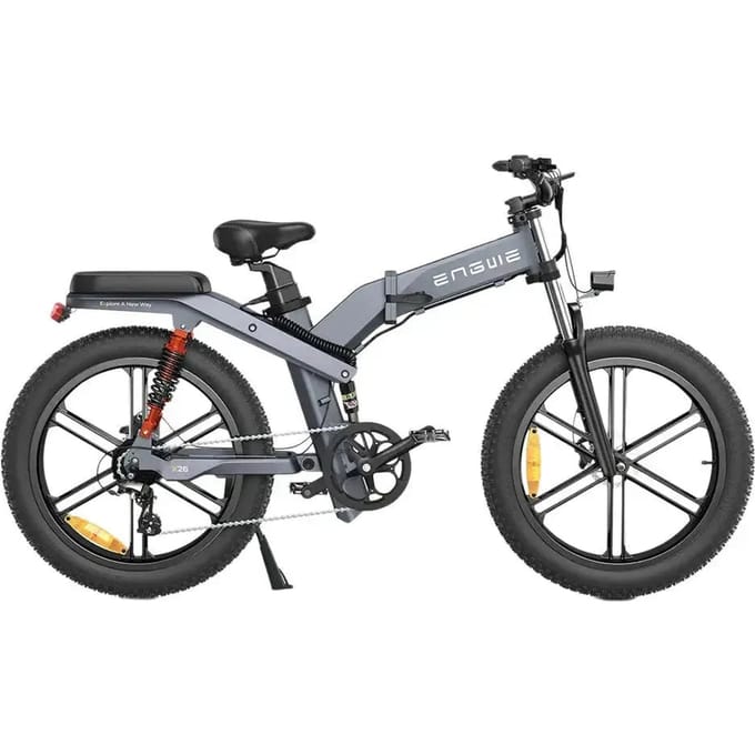 ENGWE X26 - Dubbele Accu - Grijs