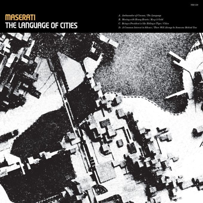 Maserati - The Language Of Cities (2 LP) (Anniversary Edition) (Coloured Vinyl)