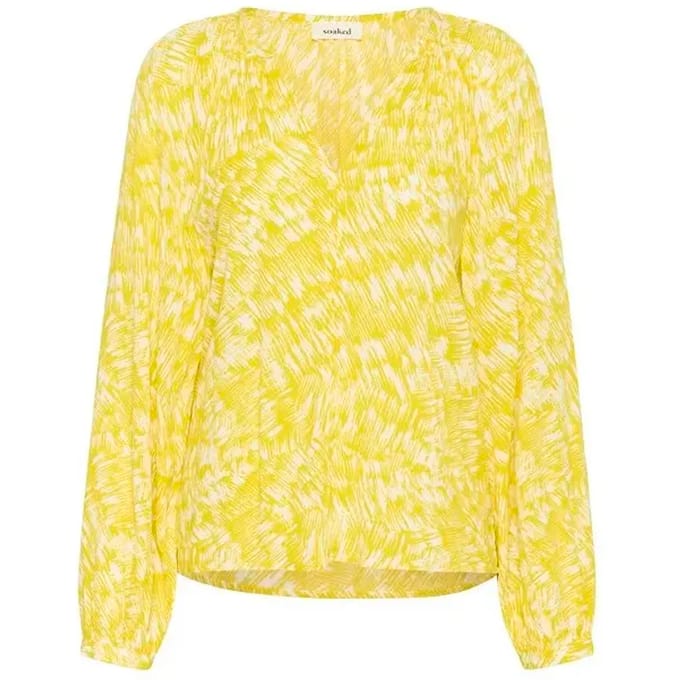 Vrouwenblouse Soaked in Luxury Zaya