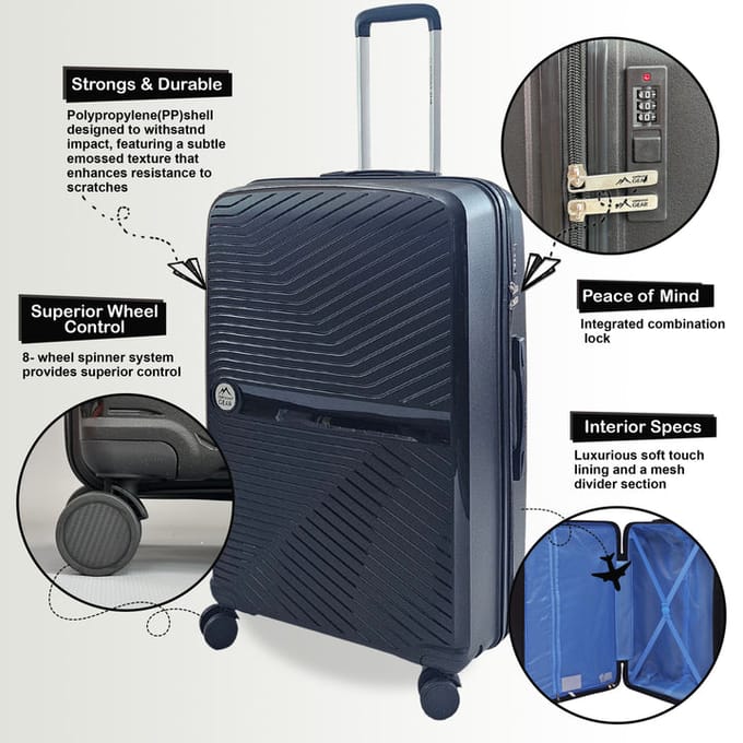 Hard Shell Reisbagage Koffers