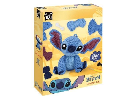 Stitch Haakset Knutselen