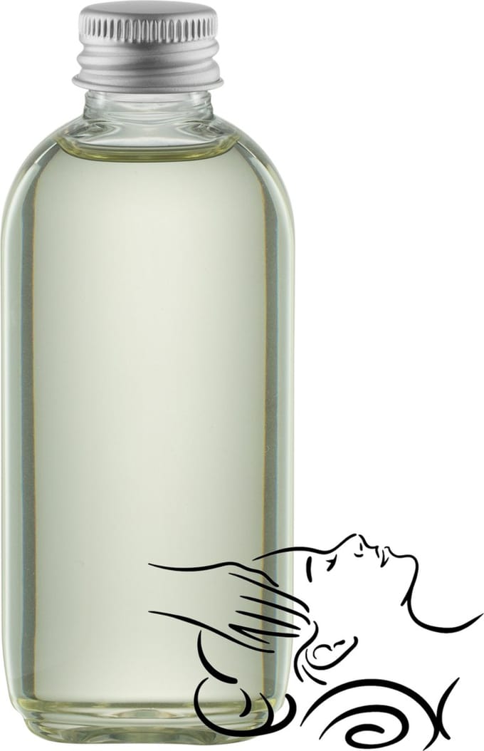 Massageolie Neutraal 75 ml met aluminium dop - 100% natuurlijk - biologisch en koud geperst