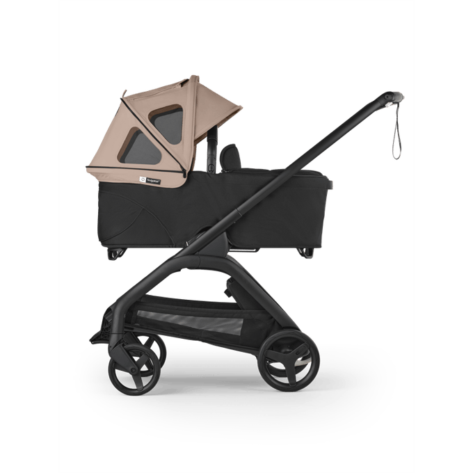 Bugaboo Dragonfly breezy zonnekap - Desert Taupe Desert Taupe