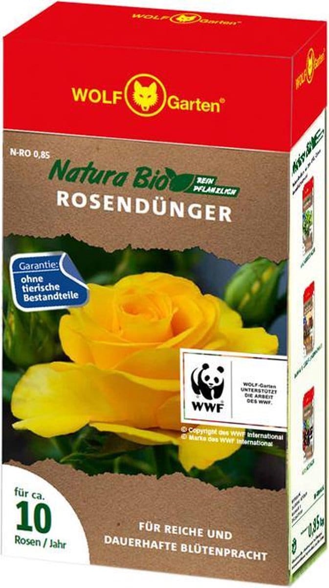 WOLF-Garten Natura Bio Rozenmest N-RO - 0,85kg