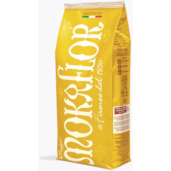 Mokaflor ORO koffiebonen 1kg