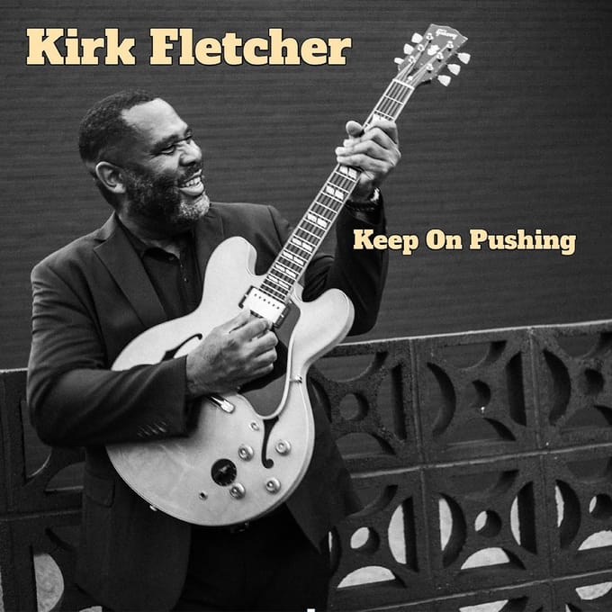 Keep On Pushing