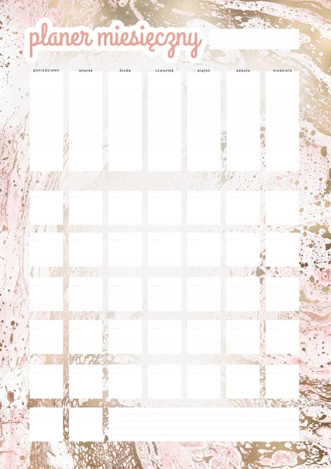 Wallvy - Maandplanner - Droog uitwisbare Sticker - 30x42cm