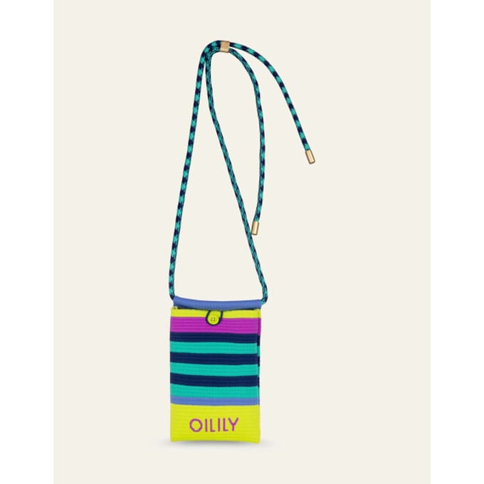 Oilily Maras Mini Schoudertasje- maatOne size Ultramarine