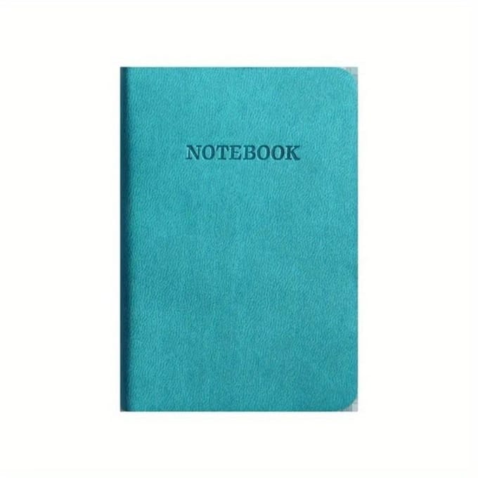 A7 Mini Notitieboek Draagbaar Zaknotitieblok Memo Dagboek Planner Agenda Organizer Kantoor Schrijfwaren A7 blauw