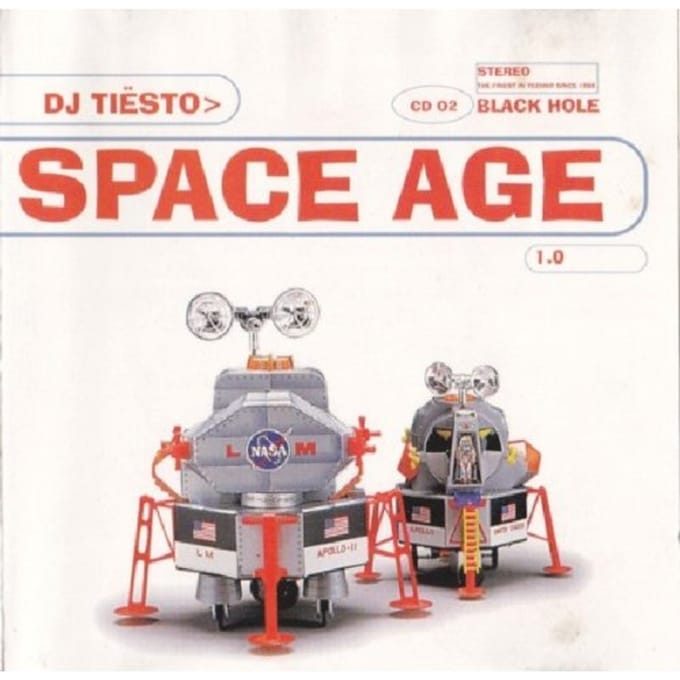 Space Age 1.0 - Dj Tiesto