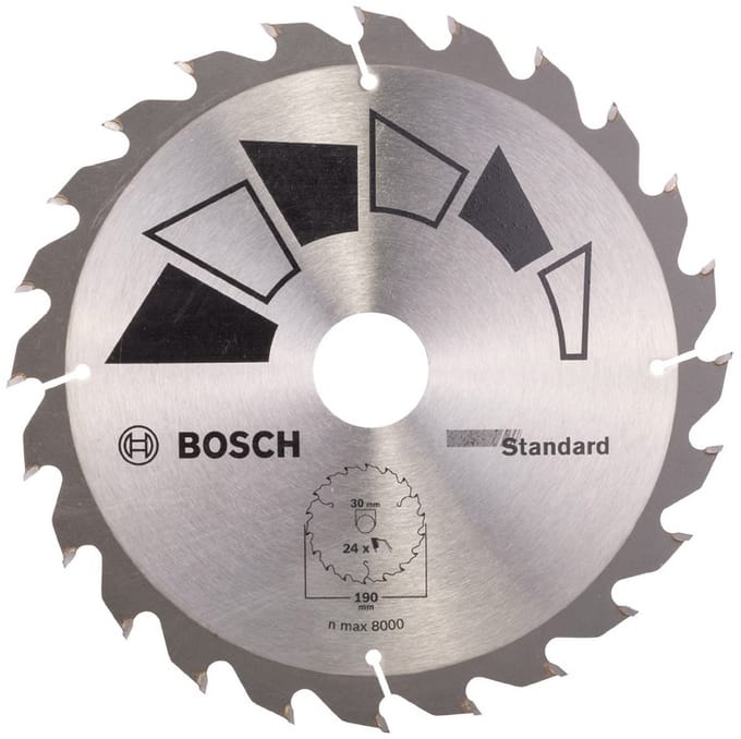 CIRKELZAAGBLAD BASIC 190X2.2X30/24,T24 (1)