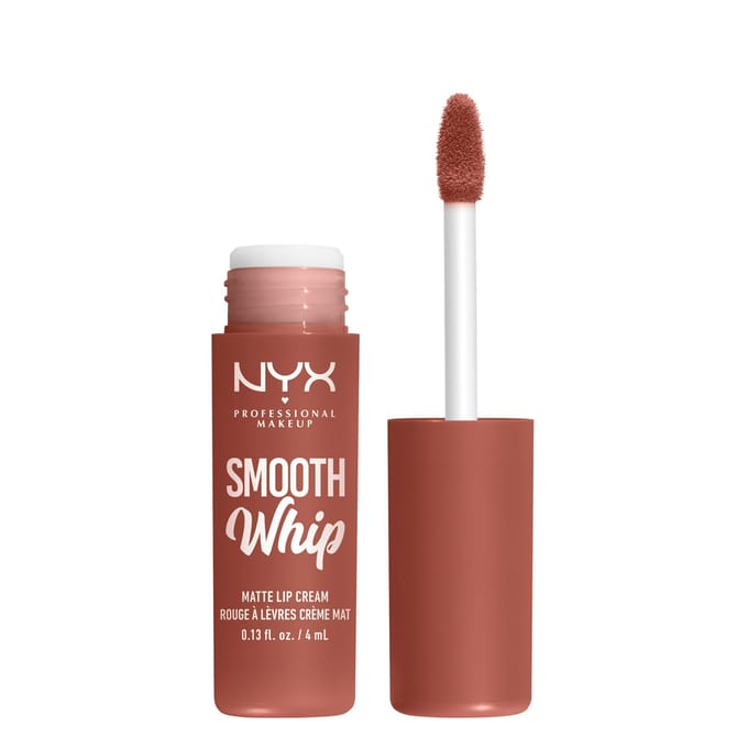 NYX Professional Makeup - Smooth Whip Matte Lip Cream Teddy Fluff - Vloeibare lippenstift - 4ML