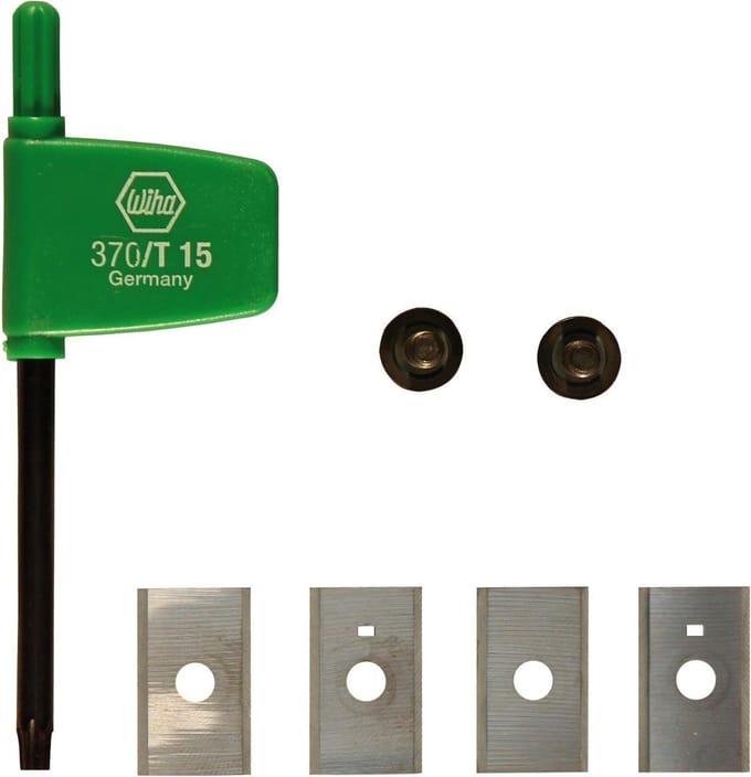 Festool HW-WP 12x12x1,5 (4x) Reservemes - 491391