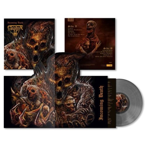 Incoming Death -Gatefold Pop-Up Cover- - Asphyx