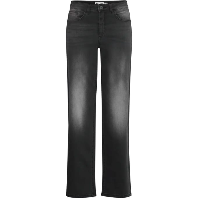 ICHI - IHTWIGGY STRAIGHT - Dames - Relaxed fit jeans