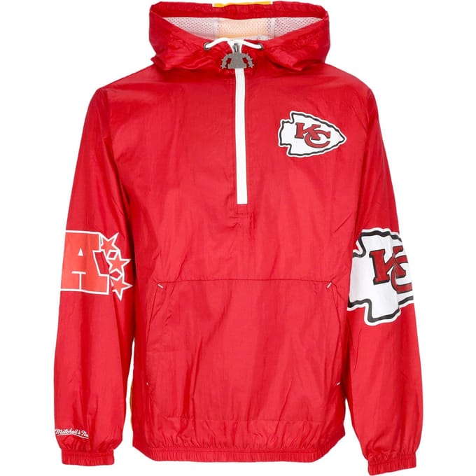 Heren pull-on windjack Nfl Team Og 2.0 anorak windjack Kanchi originele teamkleuren