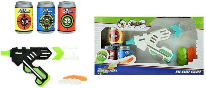 Toi-toys Disc Blaster Luchtgeweer Met Slijm 28 Cm