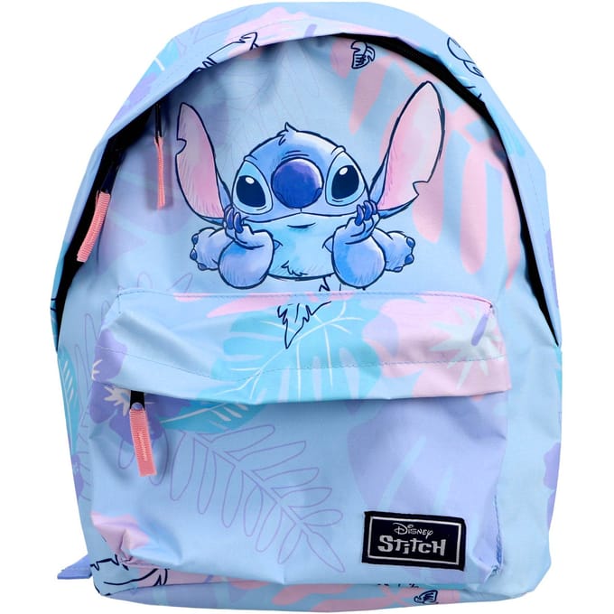 Undercover - Lilo & Stitch - Rugzak - Extra Voorvak - Blauw