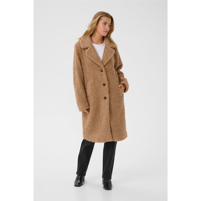 Teddyjas voor dames KAFFE KABalmi