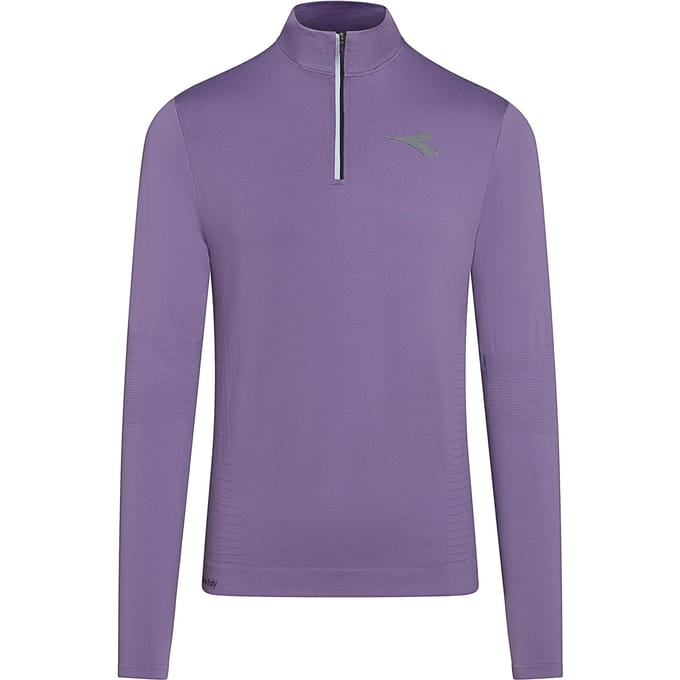 Diadora 1/2 Zip Stratouno Longsleeve Heren
