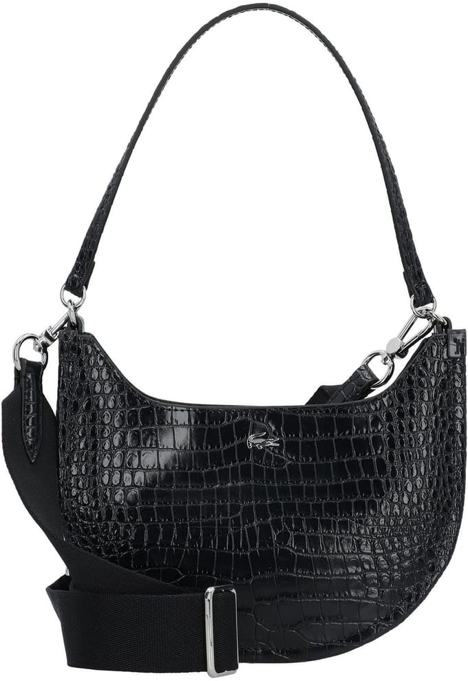 LACOSTE Schoudertas Moon Bag Noir Zwart