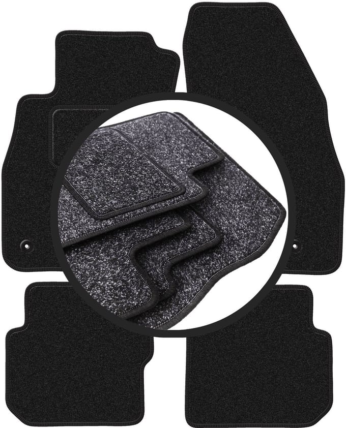 ANTHRA automatten voor: Alfa Romeo Mito hatchback (2008-2019)
