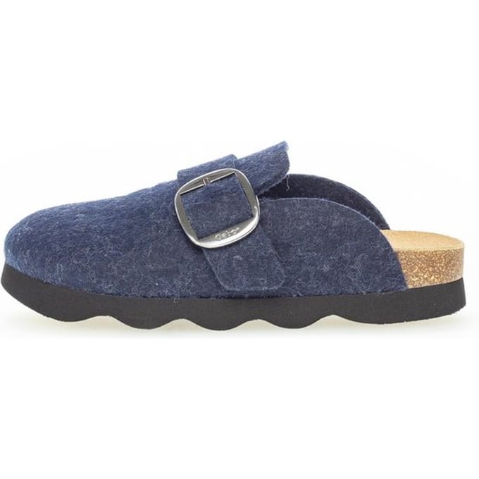 Gabor 73.021.16 - maat 36- Dames Sloffen - Blauw