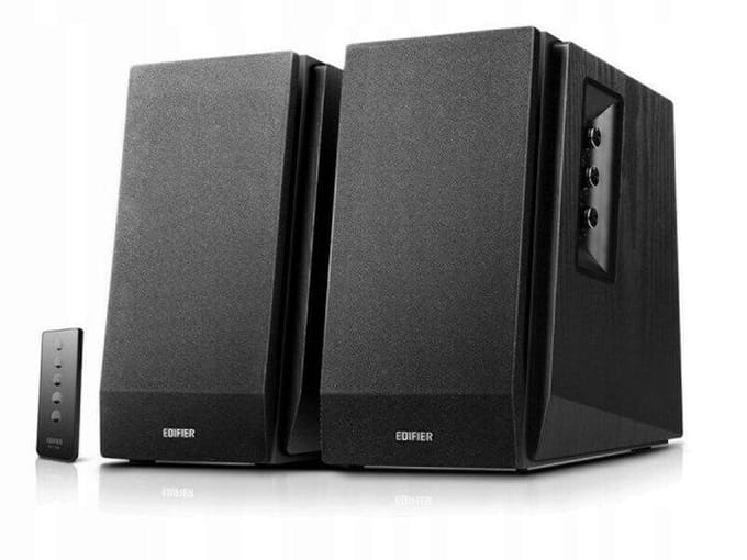 Edifier R1700BT - 4" Bluetooth Bookshelf Speakers - 66W - Black