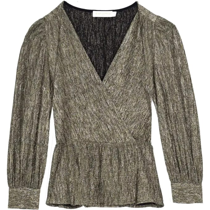 Damesblouse met basque La Petite Étoile Leoline