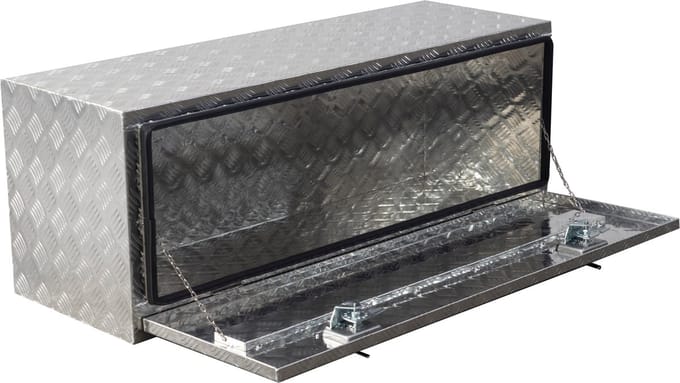 Aluminium opbergkoffer transport box 162 l MW Tools MWA180Z