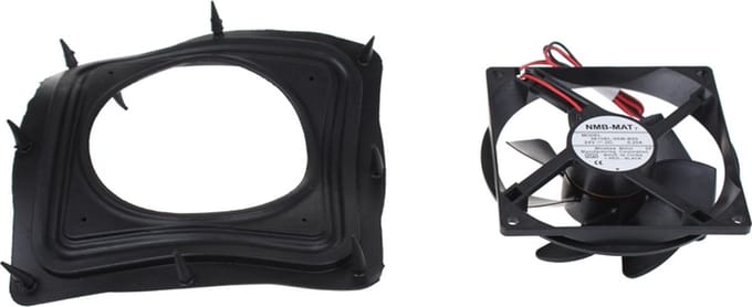 WHIRLPOOL - Ventilator - vriesgedeelte - 481202858346