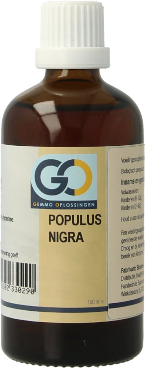 GO Populus nigra bio 100 Milliliter